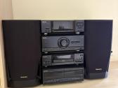 Technics muzikinis centras su kolonėlėm - nuotraukos Nr. 2