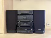 Technics muzikinis centras su kolonėlėm