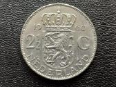 (477)2 1/2 guldeno 1960m. Nyderlandai sidabras 720