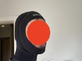Nardymo gaubtas Seac 6mm. M dydis - nuotraukos Nr. 2