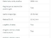 Automatinis medsraigčių suktuvas - nuotraukos Nr. 6