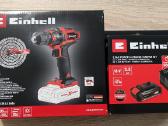 Akumuliatorinis suktuvas Einhell su baterija - nuotraukos Nr. 7