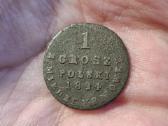 Lenkija 1 grošas 1824