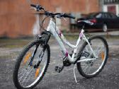 Dviratis baltas 20"