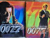 James bond 11vnt. originalių dvd rinkinys