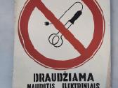 Įspėjamieji plakatai - nuotraukos Nr. 3