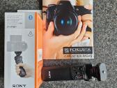 Kompaktinio fotoaparato rankena Sony