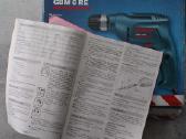 Elektrinė drėlė, grąžtas, gręžtuvas Bosch Gbm 6 Re - nuotraukos Nr. 2