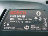 Elektrinė drėlė, grąžtas, gręžtuvas Bosch Gbm 6 Re - nuotraukos Nr. 4