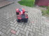 Elektrinis akumuliatorinis automobilis keturatis - nuotraukos Nr. 14