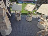 Vazonai, Kiemo / Sodybos puošmena