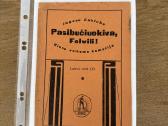 Pasibučiuokiva, Folvili! 1929 m.