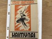 Kaimynai. 7 pav. pjesė 1944 m.