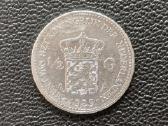 (345) 1/2 guldeno 1929m. Nyderlandai sidabras 720