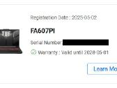 Asus Tuf Gaming A16 7940hx 96gb RAM rtx 4070 8gb - nuotraukos Nr. 6