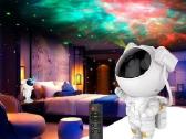 LED galaktikos projektorius Astronautas - nuotraukos Nr. 2