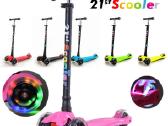 Paspirtukas trijų ratų Scooter 21th