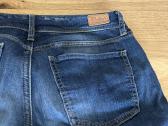 Medvilniniai mėlyni džinsai - nuotraukos Nr. 7