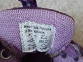 Puikios būklės violetiniai odiniai batukai 20 dydi - nuotraukos Nr. 3