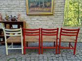 Vintažinės mid century autorinės kėdės - nuotraukos Nr. 2