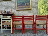 Vintažinės mid century autorinės kėdės - nuotraukos Nr. 5