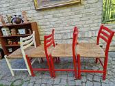 Vintažinės mid century autorinės kėdės - nuotraukos Nr. 7