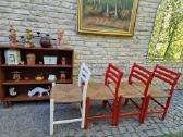 Vintažinės mid century autorinės kėdės - nuotraukos Nr. 9