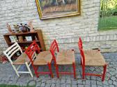 Vintažinės mid century autorinės kėdės - nuotraukos Nr. 19