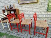 Vintažinės mid century autorinės kėdės - nuotraukos Nr. 23