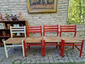 Vintažinės mid century autorinės kėdės - nuotraukos Nr. 26