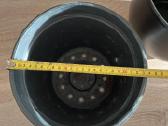 Vazonas 24cm juodas - nuotraukos Nr. 4
