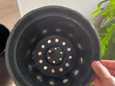 Vazonas 24cm juodas - nuotraukos Nr. 6