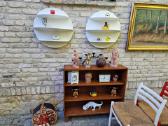 Vintažinės mid century Space Age lentynos - nuotraukos Nr. 15
