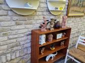 Vintažinės mid century Space Age lentynos - nuotraukos Nr. 16