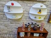 Vintažinės mid century Space Age lentynos - nuotraukos Nr. 21