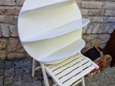 Vintažinės mid century Space Age lentynos - nuotraukos Nr. 30