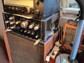 Vintažinė mid century stalinė lempa - nuotraukos Nr. 23