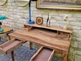 Vintažinė mid century stalinė lempa - nuotraukos Nr. 27