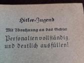 Ww 2 jugend personalinis lapelis. - nuotraukos Nr. 3