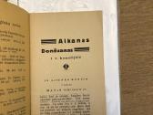 Alkanas Donžuanas 1936 m. - nuotraukos Nr. 2