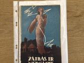 Žaibas ir mergaitė knyga 1936 m.