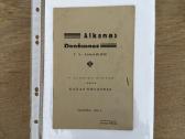 Alkanas Donžuanas 1936 m.