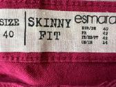 Moteriški džinsai “skinny - nuotraukos Nr. 3