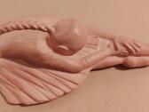 Artdeco terakotos statulėlė Balerina Švedija