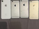 Senų telefonų pardavimas. Apple iPhone