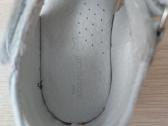 Kornecki odiniai sandalai balti Eu23 14.2cm - nuotraukos Nr. 4