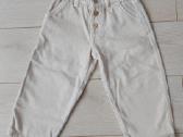 Zara kelnės smėlio spalvos 92 cm