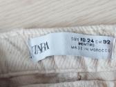 Zara kelnės smėlio spalvos 92 cm - nuotraukos Nr. 3