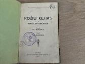 Rožių Keras ir kitos apysakaitės 1924 m.