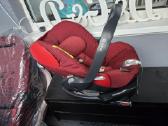 Cybex Priam Platinum 3in1 vezimelis +isofix - nuotraukos Nr. 2
